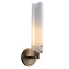 Lampa ścienna LED Modern Art Deco Copper Gold White Light Sconce do sypialni