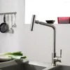 Robinets de cuisine 304 acier inoxydable robinet rotatif support unique évier eau froide bassin à légumes Bibcock