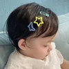 ملحقات الشعر للأطفال اللطيف الصغير المكسور مقطع الخماسي