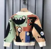 Nouveau Bébé Cardigan Garçons Chandails Veste Manteau Enfants Vêtements Outfit Vestes Bébé Filles Garçons Vêtements Survêtement à tricoter Pull Enfants Top A012