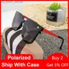 Vintage Pink Gradient Square Women's Sunglasses 2021 Upstyle Female Polarized Sun Glasses Women Driving Anti Glare Glasses UV L230523