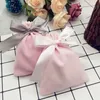 Jewelry Boxes Velvet Gift Bags7x9cm 10x12cm 12x15cm pack of 50 Eyelashes Makeup Lipstick Drawstring Pouches Jewelry Ribbon Dust Sack 230609