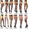 Women Socks Body Sexy Femme Temptation Jacquard Suspenders Net Stockings Rompers Thigh Panty Kousen Fishnet