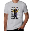 Polos Masculinos Ozymandias T-Shirt Custom T Shirts Anime Plain Shirt T-shirts Masculinas