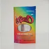 mylar bags 420 Chuckles infused 50mg peach rings Rope exotic 710 package bag Suolx