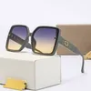 Gafas de sol de diseñador para mujeres, hombres, moda, sombreado de playa, protección UV, gafas de relajación, protector solar de moda, gafas de sol superestrella de lujo, regalo con caja muy agradable
