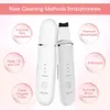 Rengöringsverktygstillbehör Anlan Ultrasonic Skin Scrubber Limpieza Pore Spatula EMS Lyfting Blackhead Removal Ultrasonic Face Peeling Ultrassonico 230609