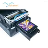 Tamaño 6 colores Polyprint Dtg máquina de impresión Blazer Pro T-shirt Printer con tinta blanca Haiwn -T400