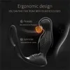 Massage de la prostate masculine Vibromasseur anal Retarder l'éjaculation Cock Ring Butt Plug Stimulateur Masturbateur masculin Adult Sex Toys pour hommes Gay L230518