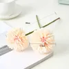 Dried Flowers Hot PCS dandelion flower ball simulation road lead wall fake home decoration wedding bouquets cheap