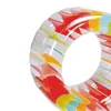 Inflatable Floats Tubes PVC inflatable ring wheel beach floating pipe swimming pool for children summer water toys P230612