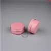 50pcs/Lot Promotion 50g Empty Aluminum Cream Jar Solid Pink Vial Facial Container Refillable Bottle Women Case for Powderhood qty Sxhju