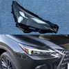 Custodia per auto Tappi per fari per Lexus NX 2022 Copriobiettivo per faro anteriore per auto Paralume Coprilampada Lampada frontale per luce in vetro