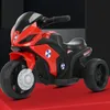 Barns elektriska motorcyklar Toys Bil Kids Rider på Three Wheeled Electric Motorcykelbatteri Babybil för barn Bästa gåvor