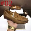 Scarpe eleganti 16Modelli Top Uomo Designer Mocassini Scarpe Classic Office Wedding Original Luxury Dress Shoes Summer Flats Marrone Nero Mocassini Walk Driving Shoe 3846 J23