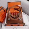 クラシックトートバッグバックルデザイナーハンドバッグ女性ショルダーバッグファッションクロスボディバッグ本物の革の財布