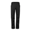 Zipper Waterproof Casual Cargo Pants Men's Straight Black Streetwear Loose Baggy Trousers