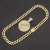 Pendentif Colliers Pendentif Colliers Hip Hop Cristal Chanceux Numéro 7 Pendentif Avec Big Miami Chaîne Cubaine Collier Ras Du Cou Pour Hommes Femmes Iced Out Coin Bijoux 2 J230612