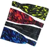 Zweetband Mode Haarband Yoga Bands Sport Elastische Hoofdbanden Antislip Stretch Lint Voor Outdoor Fitness Run Sport 230613