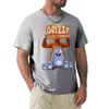 Herenpolo's Lemmings en Grizzy T-shirt Overhemden Grafische T-shirts Jongens Overhemd met dierenprint Heren T