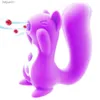 15 modalità Big Squirrel Clitoride Sucking Vibratore per le donne Clit Clitoride Sucker Vacuum Stimolatore Dildo Sex Toys Merci per adulti L230518