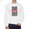 Inscription russe sweat tricoté nouvelle mode printemps sweat à capuche coton unisexe blanc sweat hauts S-4XL L230520