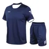 Heren Trainingspakken Zomer 3D Printen Sport Sneldrogend Ademend Street Gym Sportkleding Comfortabel Strak T-shirtShorts Tweedelig XXS-6XL 230612