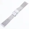 22mm 24mm bracelet de montre de qualité supérieure en acier inoxydable 316L bracelet de montre adapté pour BR bracelet bracelet boucle pliante pleine ceinture en argent