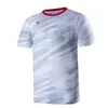 T-shirts pour hommes T-shirt Badminton Wear Tennis de table Running Impression 3D Sports Loisirs Mode Formation Camisetas 230612