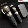 Hair Trimmer Pop Barbers Black Golden P800 P700 P600 Kit Clipper for Men Professional Finishing Cutting Machine 230612