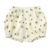 Summer Newborn Baby PP Pants Toddler Infants Shorts Pants Bloomers Cute Printed Boys Girls Clothing