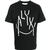 Heren T-shirts 2023 ALYX 1017 9SM Graffiti Inkjet Logo Katoen 1:1 T-shirt met ronde hals en korte mouwen Wit S-XL