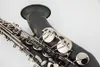 Nuovo sassofono tenore B piatto nero di alta qualità Strumento musicale professionale che suona il sax tenore con custodia