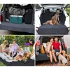 Coprisedili per auto per cani Fodera per carico SUV impermeabile per animali domestici Coprisedile per auto lavabile facile da pulire Tappetino resistente per bagagliaio universale