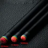 Akcesoria Billiard Demon King Pool Cue Rainbow Tip10.8 11.8 13 mm czarny wałek techniczny Uni loc staw cztery style do wyboru zestawu obudowy 230612