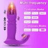 Massager Anal Butt Plug Vibrator Wireless Bluetooth App Styrd Dildo G Spot Clitoris Stimulator för kvinnor