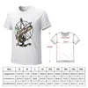 Polos Masculinos L'Atelier Des Sorciers 198 T-Shirt Custom T-Shirt Vintage Oversized Shirts Simples Men's Men's