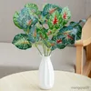 Dried Flowers 30cm Artificial Plants High Quality Flower Wedding Home Decoration Table Garden Arrangement Living Room DIY Fake Plant Ornaments