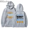 2022 Divertente Qu Mirs Bobo Felpa con cappuccio e Pa' All Qu Miras Bobo Que Miras Bobo Felpa Autunno Inverno Unisex Tenere in caldo Pullover L230520