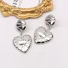 18k Gold Plated Luxury Designers Earring Stud Letter Famous Women Retro Heart Pendant Earring Letter Wedding Party Jewerlry High Quality 20Style