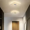 Ceiling Lights Modern Indoor Acrylic Lamp For Bedroom Living Room Light 3 Colors Corridor Stairs Lighting De