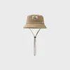 Berets Unisex Summer Bucket Hat Women Outdoor Sunscreen Thin Quick-drying Patch Fishing Solid Color Cap Men Fisherman Gorros