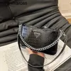 Bolso portátil de un hombro con patrón de cocodrilo para mujer, bolso cuadrado pequeño con barra de cadena, tendencia, novedad de 2023