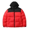 Jaquetas masculinas femininas com capuz casacos com capuz casacos de inverno ao ar livre à prova de frio multicolorido de alta qualidade casual streetwear casacos de inverno