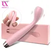 Beginner G-Spot Vibrator voor Vrouwen 8 Seconden tot Orgasme Vinger Vormige Vibes Tepel Clitoris Stimulator Speeltjes voor volwassen Vrouwelijke L230518