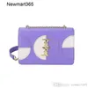 2023 Fashion New Chain Single Shoulder Bags Oblique Cross Underarm Women's Small Square Bag Commuting Large Capacity Contrast Color Women's Bag