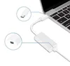 Thunderbolt 3 USB-C-Thunderbolt 2 Adaptör Kablosu USB 3.0 Apple MacBook Air Pro Windows Mac OS IMAC MINI BH Bilgisayar Telefon Konektörleri