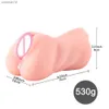 Sex Tooys for Men Pocket Pussy Vagina Sexy Toy With 50mL Male Masturbators for Adults 18 Sucking Machine Men Sex Tool L230518