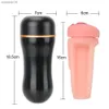 Male Masturbator Cup Sex Toys For Men Penis Pump Glans Sucking Blowjob Sex Machine Real Vagina Pocket Pussy Erotic Adult Goods L230518