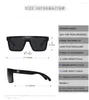 Sunglasses 2023 Heat Wave Brand Design Men Fashion Polarized QUATRO